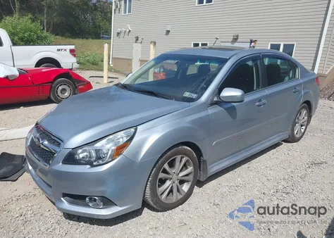 2013 Subaru Legacy 3.6R Limited из США, поврежденный, VIN 4S3BMDK62D2020931